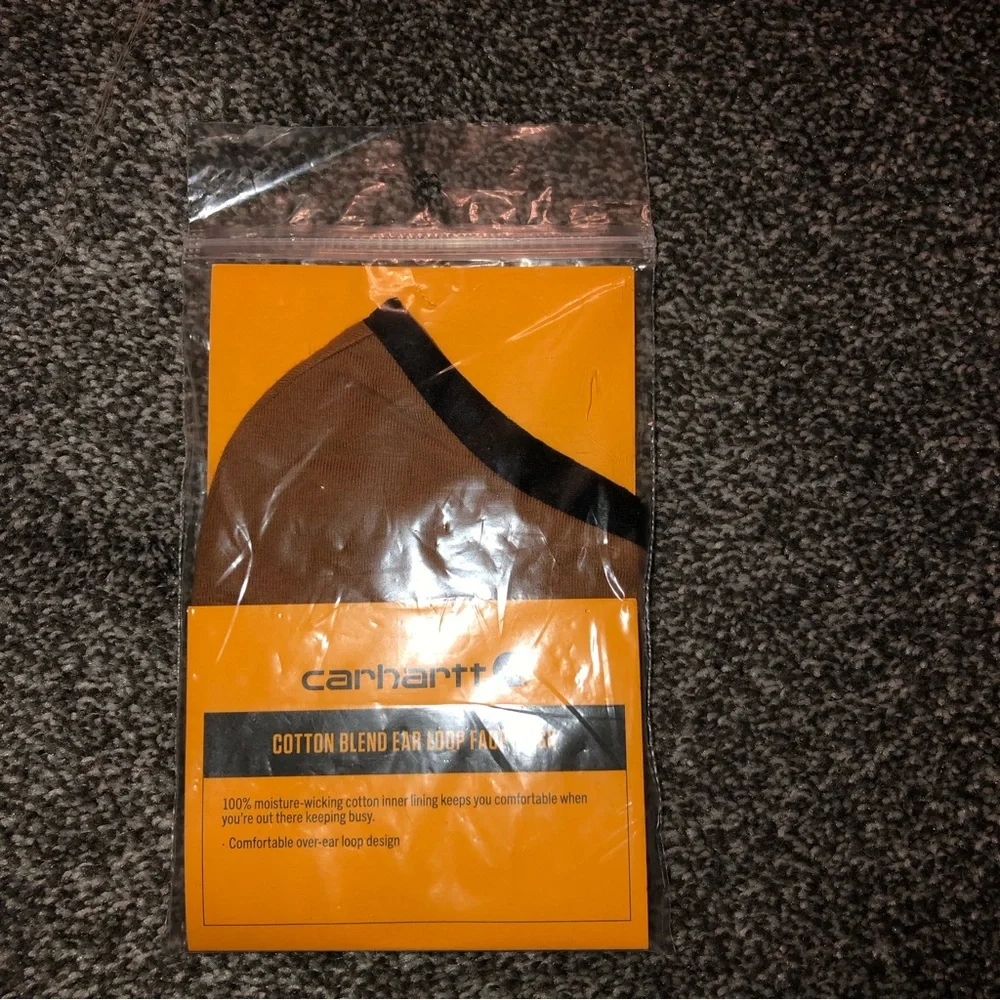 Carhartt Mask——-Best Brand in the Work wear line. OSFA